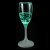 proseccoglas grön