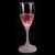 lysande proseccoglas rosa