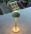 Bordslampa, shine, oliv, lampa, uppladdningsbar lampa