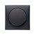 dimmer svart