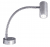 spotlight minitube flexibel chrome
