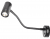 Spotlight minitube flexibel svart d4 led
