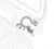 Thule Monteringsskena Till 6200/6300/9200 Anrazit