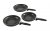 Stekpannor stekpanna stekpanneset beaverbrand nonstick husgeråd campingtillbehör köksutrustning 8008412045956