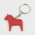Nyckelring Dalahäst Röd