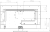 TV alphatronics SL-Line+ SL27DW. 27” / 68,5 cm