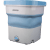 Wecamp tvättmaskin , hopfällbar tvättmaskin , tvättmaskin campong , portabel tvättmaskin , 7394033108943 , T95-37A