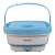 Wecamp tvättmaskin , hopfällbar tvättmaskin , tvättmaskin campong , portabel tvättmaskin , 7394033108943 , T95-37A
