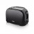 Brödrost 2-skivor Svart Tristar