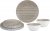 Brunner melaminservis midday sequoia campingservis melamin campingtillbehör campingutrustning