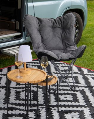 campingstol friluftsliv ihopfällbarstol