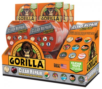 Gorilla Tape Clear Repair