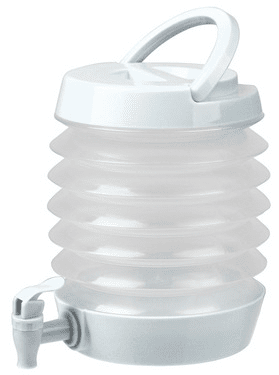 vattendunk vattenbehållare plastdunk hopfällbar flexi
4043729139152 campingtillbehör