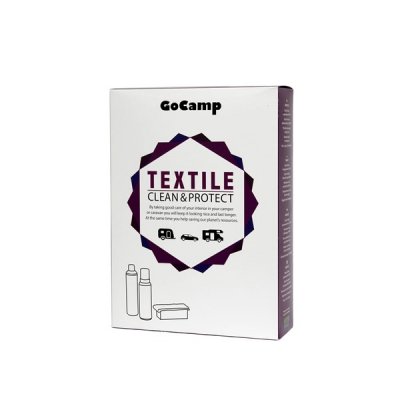 GoCamp Rengöringsset Textile Clean & Protect, 7394033100602