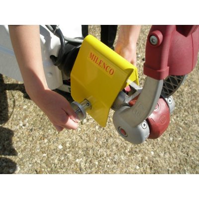 Milenco Kopplingslås AKS3004