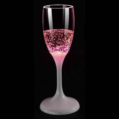 lysande proseccoglas rosa