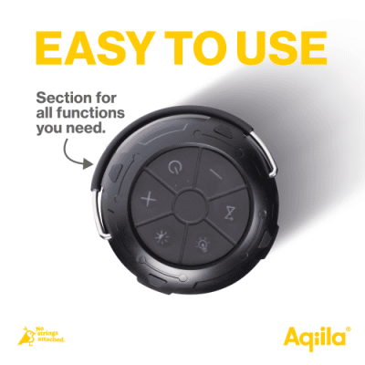 Aqiilasoundbird aquiila lampa bordslampa powerbank högtalare