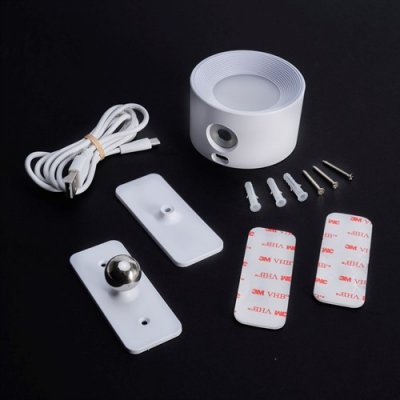 vägglampa bordslampa ledlampa magnet Unison Nocable sladdlös magnetlampa campingtillbehör lampa campinglampa husvagnslampa husbi