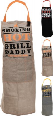 Förkläde grillförkläde grill grilltillbehör campingtillbehör presenttips present