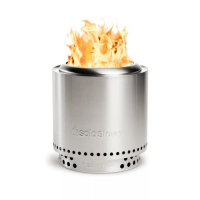 SoloStoveRanger Bålstedet solostove grill kolgrill vedgrill vildmarksgrill vildmarkskök campingkök 19-1300-20