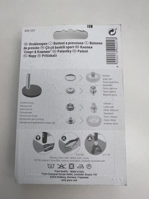 Tryckknappar 15mm