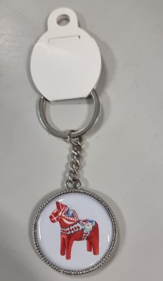 Nyckelring, Dalahäst, Grebimport