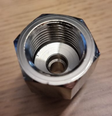pneumatik, tryckluft, 3/4 , 19 mm