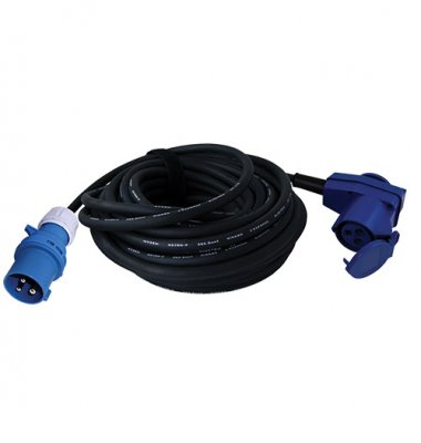 anslutningskabel 15m cee