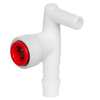 Varmvattenanslutning 10mm