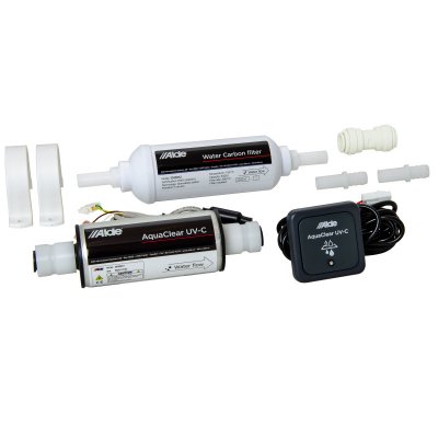 Alde Aquaclear vattenrening vattendesinficering carbonfilter kolfilter 7350077530379