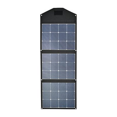Solpanel vikbar 3x45W