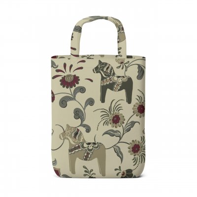 tygkasse, tygpåse, flergångskasse, flergångspåse, Leksand culla