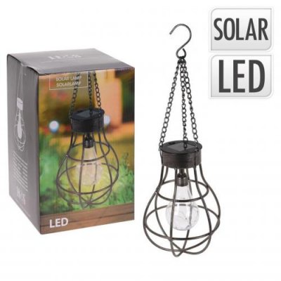 solcellslampa lampa bulb camping campingtillbehör 8719987027802 ledlampa förtälstslampa