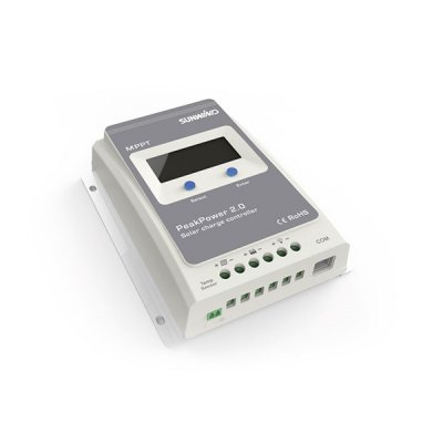 Solcellsregulator PeakPower 2.0 30A MPPT 12/24V