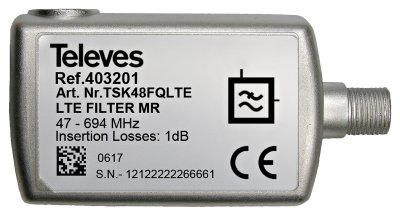 4G-sändningar störningarantenn filter