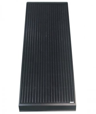 Solcell 180W inkl regulator & genomföring