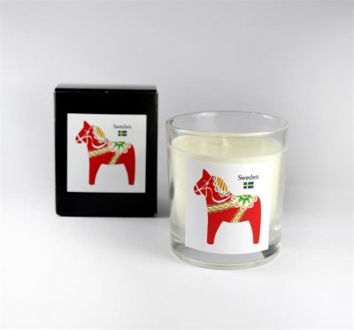 doftljus ljus inredning mellow design 7350107280175 dalahäst daladesign souvenir