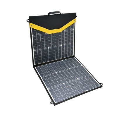 Solpanel vikbar 2x55W