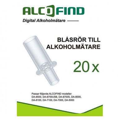 Alcofind munstycke 20-pack