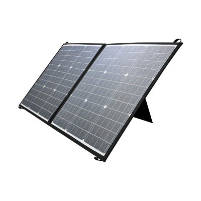 Solpanel vikbar 2x55W
