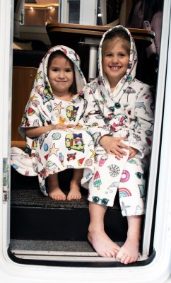Badrock Camping Kidz För 6-8 År