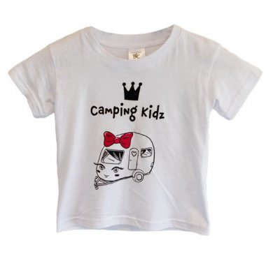 T-shirt, camping kidz