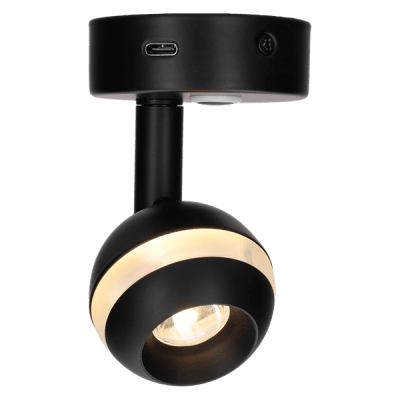 SpotlightArsie Spotlight läslampa lampa husvagnslampa sänglampa 12vlampa arsie touchlampa 8715133045706 195lumen
