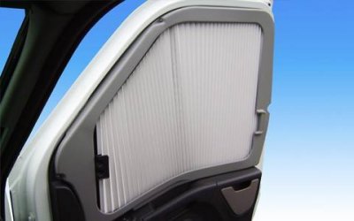 Remi front IV till Renault Master 04/2011- För bilar med regnsensor