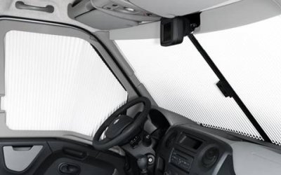 Remi front IV till Renault Master 04/2011- För bilar med regnsensor