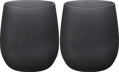 Vattenglas Brunner glas plastglas polykarbonat Blacksatin campingtillbehör husvagnstillbehör husbilstillbehör campingliv 8022068
