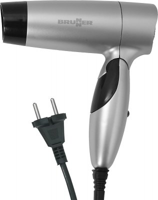 Hårtork Sciroque NG grå/svart