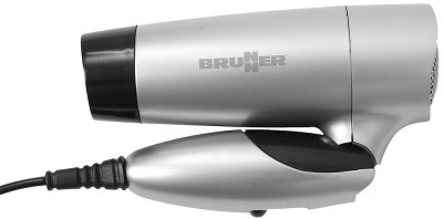 Hårtork Sciroque NG grå/svart