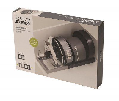Utdragbar organiserare för kokkärl Joseph