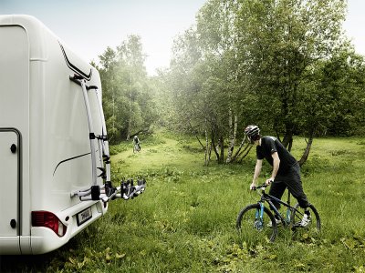5415182046534 cykelhållare Thule Excellent cykelställ elcykelhållare mopedhållare husvagnsutrustning husbilsutrustning husvagnst